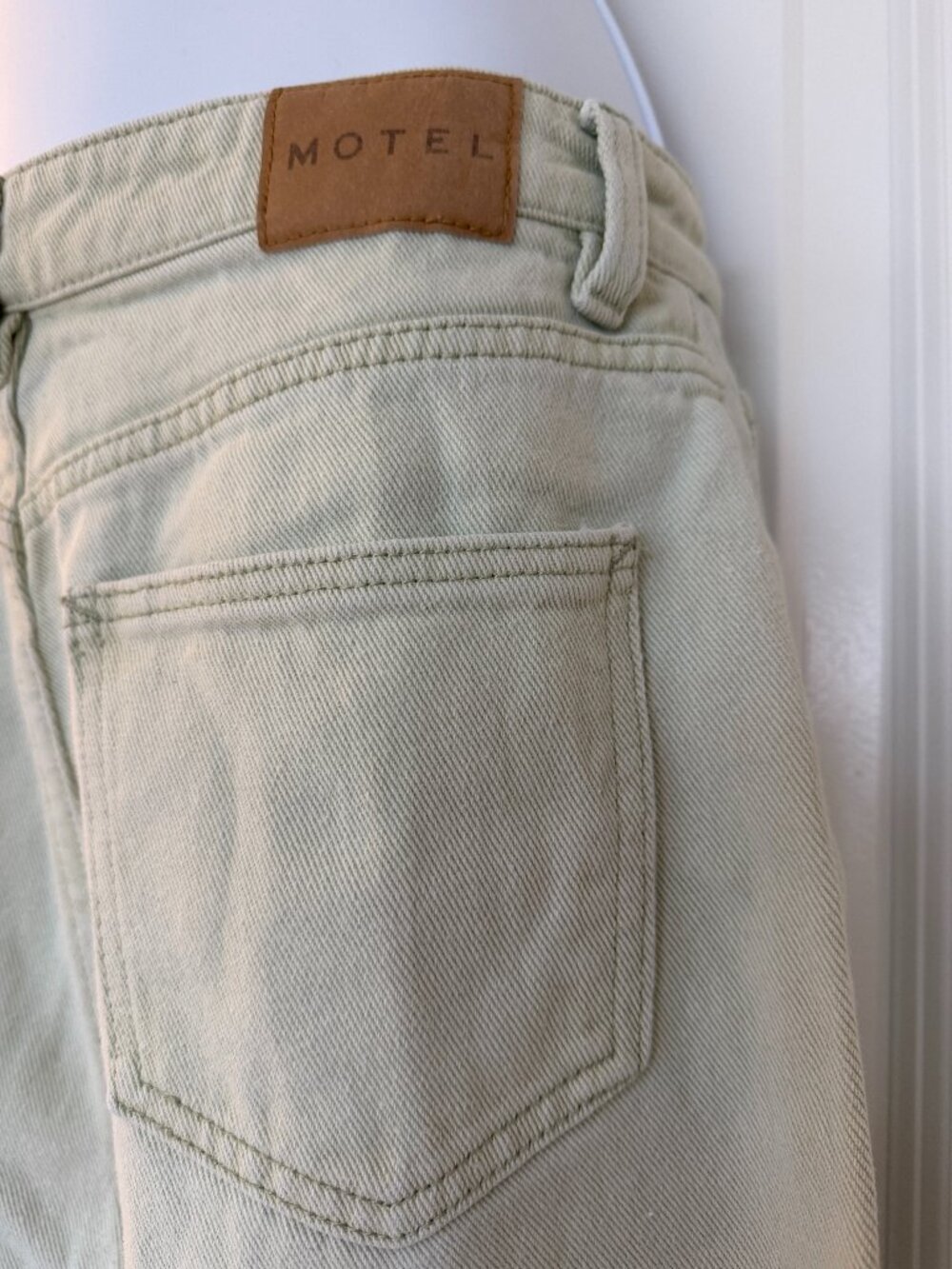 Motel Rocks Parallel Jeans Sage XS/33L